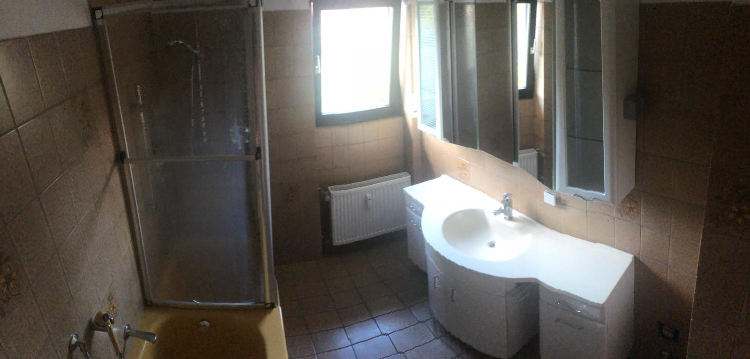 Badmodernisierung - Vorher