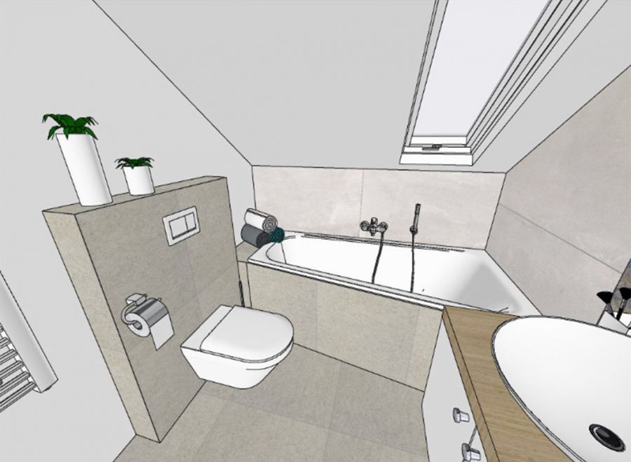 Badmodernisierung - Visualisierung