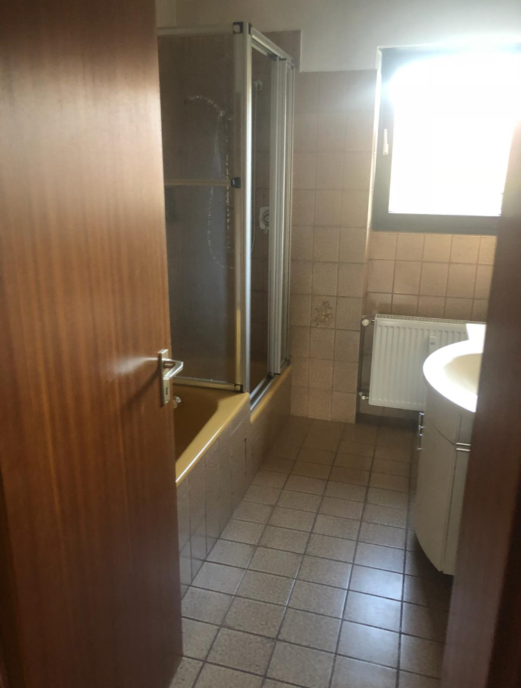 Badmodernisierung - Vorher