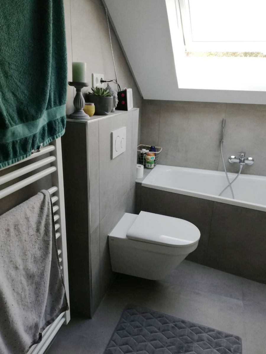 Badmodernisierung - WC